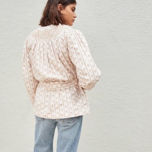 Loeffler Randall Elizabetta quilted jacket - Picture 3 of 4